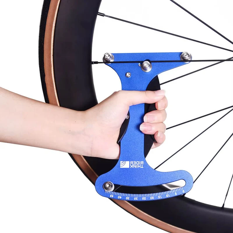 SpokeTensioner™ | Tensiometre rayon velo avec mesure précise et contrôle rapide
