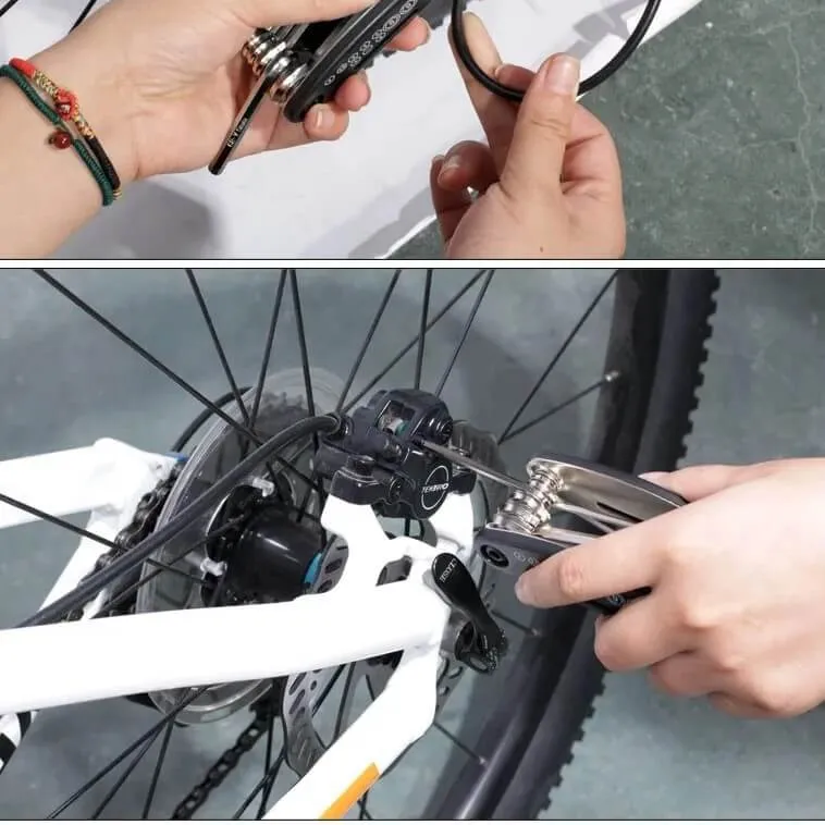 OnTheGoRepairKit™ | Kit reparation velo multifonction et compact 16 en 1