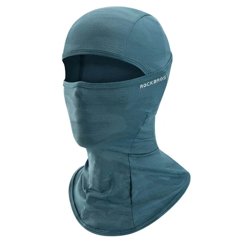 WindCyclBalaclava™ | Cagoule velo protection UV et tissu coupe-vent