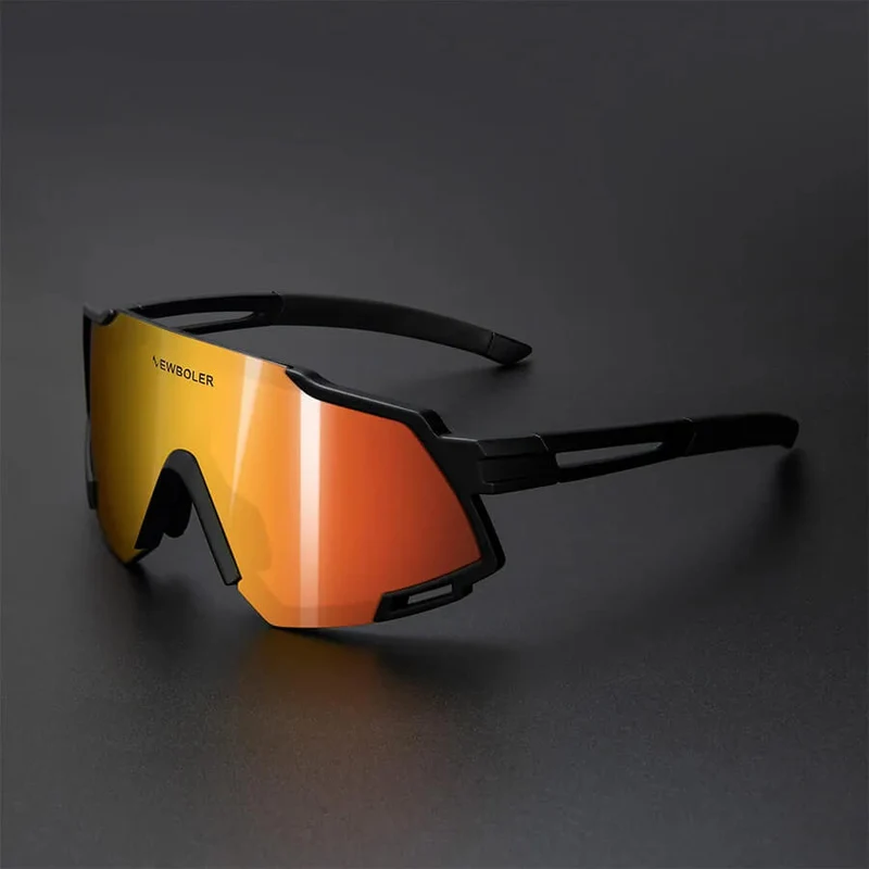 ProofBikeGlasses™ | Lunette velo avec protection UV et lentilles interchangeables