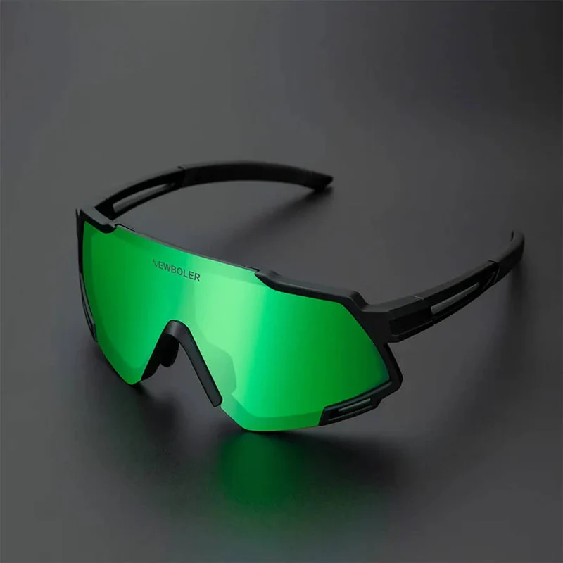 ProofBikeGlasses™ | Lunette velo avec protection UV et lentilles interchangeables