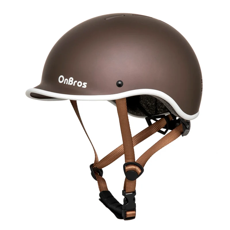RacBikeHelmet™ | Casque velo urbain confortable et respirant