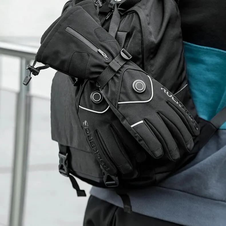 HeatedBikeGloves™ | Gants chauffants velo imperméables avec température réglable