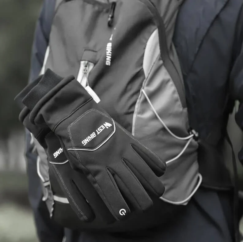 ThermalCyclingGloves™ | Gants velo hiver imperméables et tactiles