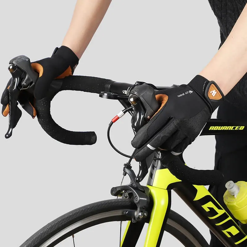 CyclTouchGloves™ | Gants velo tactiles et anti-choc