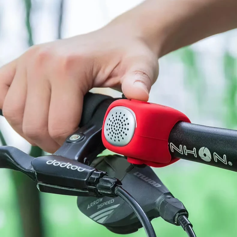 MiniBikeBell™ | Sonnette velo étanche et discrète
