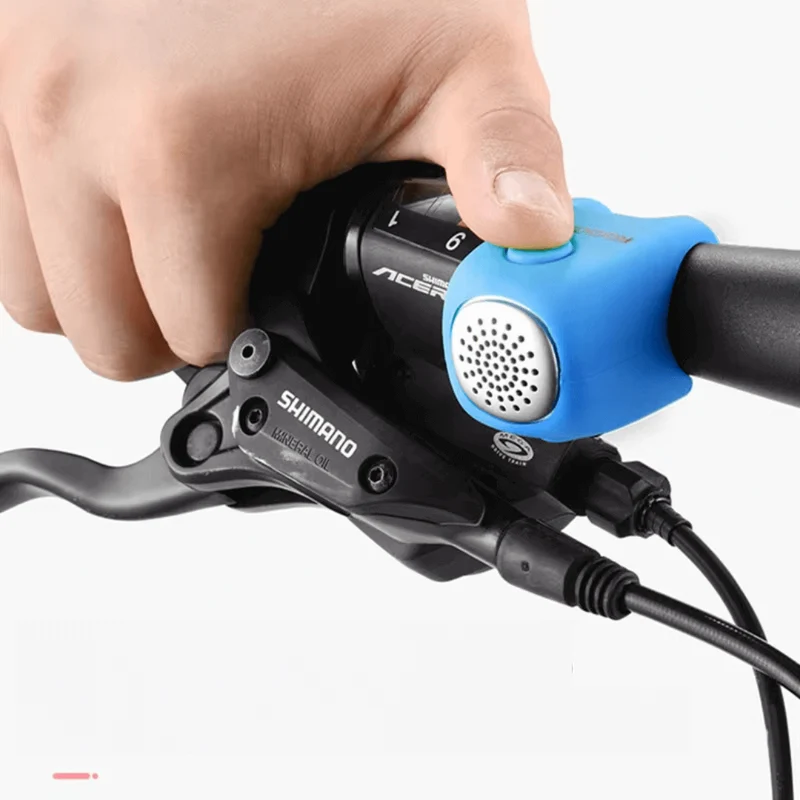 MiniBikeBell™ | Sonnette velo étanche et discrète