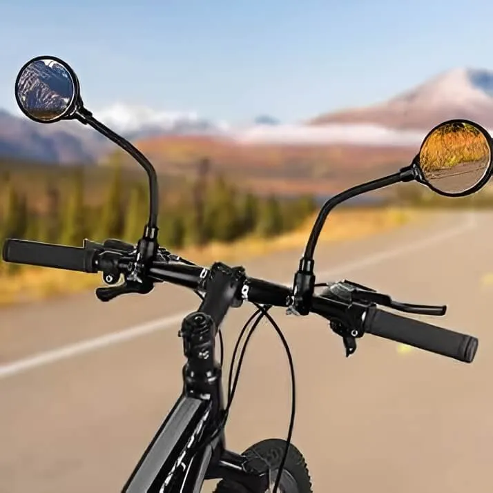 HandlebarBikeMirror™ | Retroviseur velo 360° avec tuyau flexible et ajustable