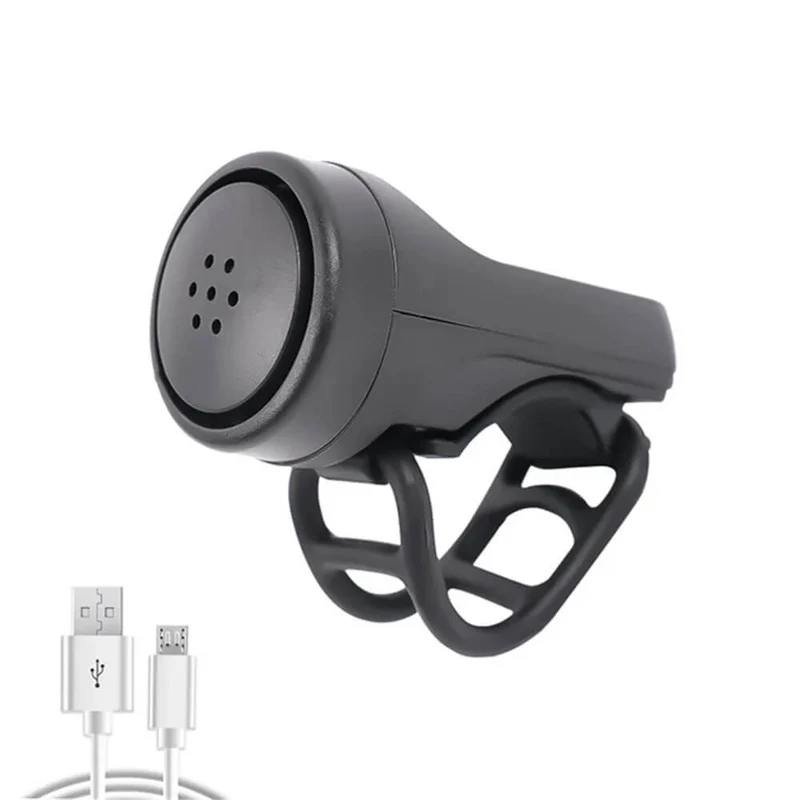 ElecBikeBell™ | Sonnette velo électrique avec 4 modes d'alarme et rechargeable