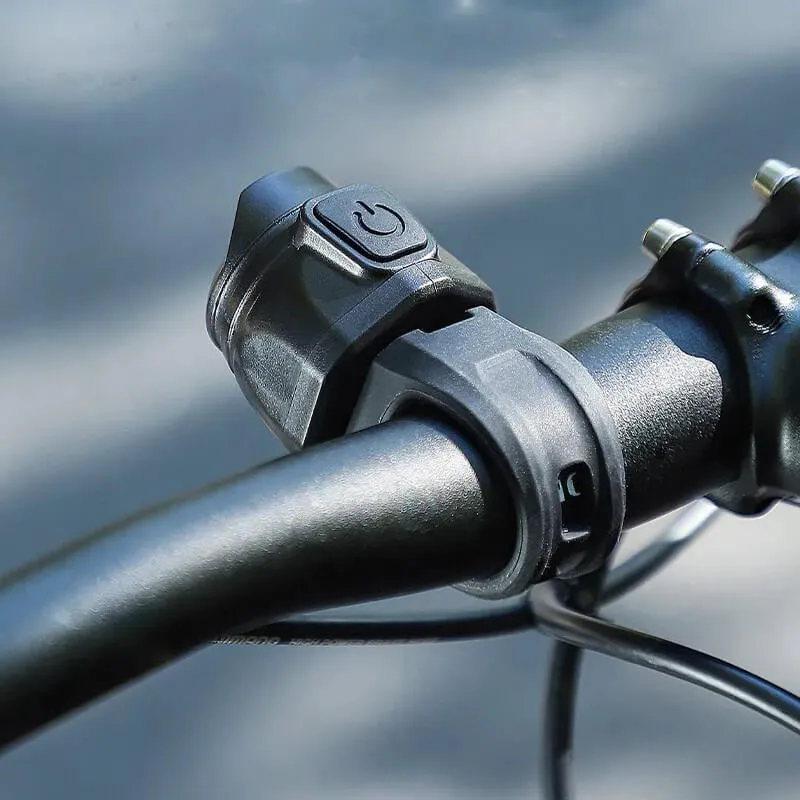 ElecBikeHorn™ | Sonnette velo ultra-légère et rechargeable avec 6 modes