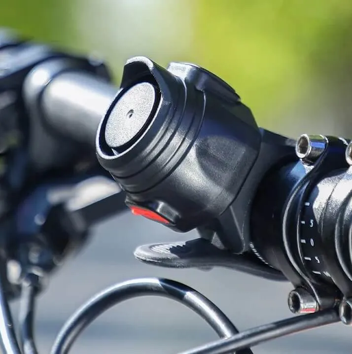 ElecBikeHorn™ | Sonnette velo ultra-légère et rechargeable avec 6 modes