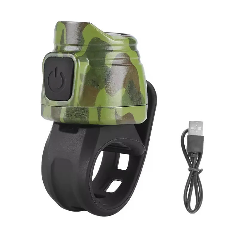 ElecBikeHorn™ | Sonnette velo ultra-légère et rechargeable avec 6 modes