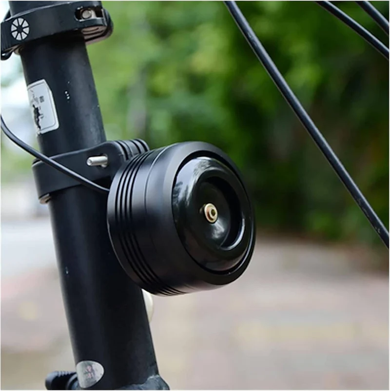 HornRechagBike™ | Sonnette velo rechargeable avec télécommande et alarme de sécurité
