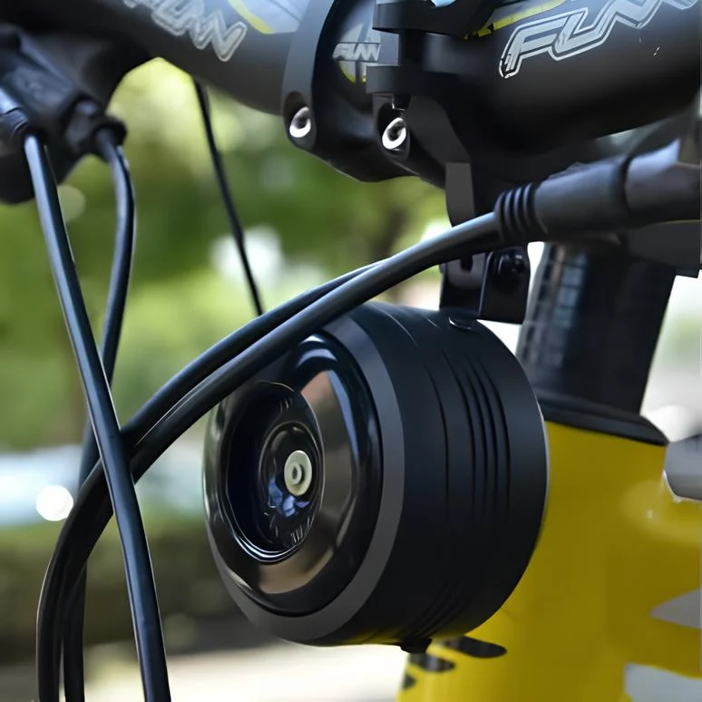 HornRechagBike™ | Sonnette velo rechargeable avec télécommande et alarme de sécurité