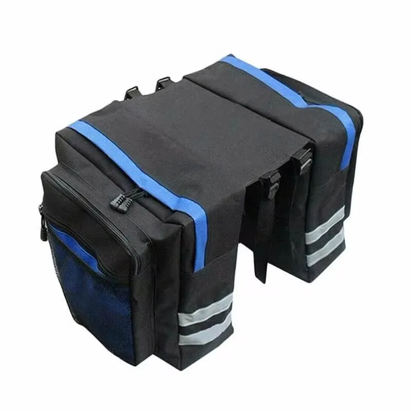 RearRackCase™ | Sacoche velo porte bagage étanche 30L et organisée