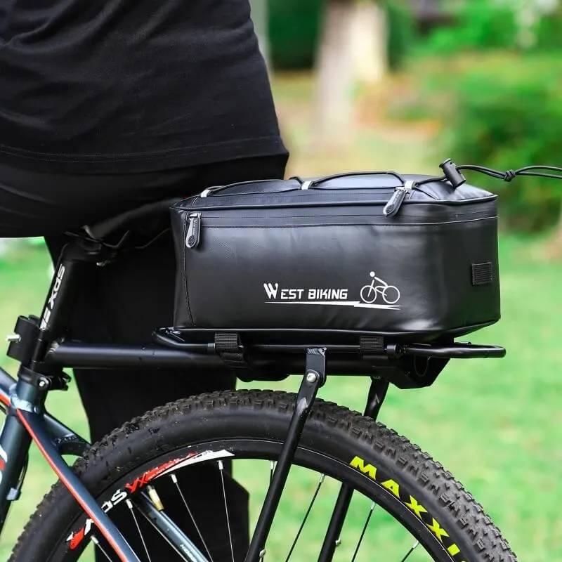 RearRackPouch™ | Sacoche velo porte bagage étanche 4L