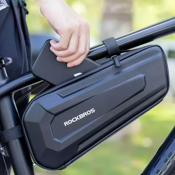 ProofFrameSatchel™ | Sacoche cadre velo imperméable et spacieuse 1.5/2.5L