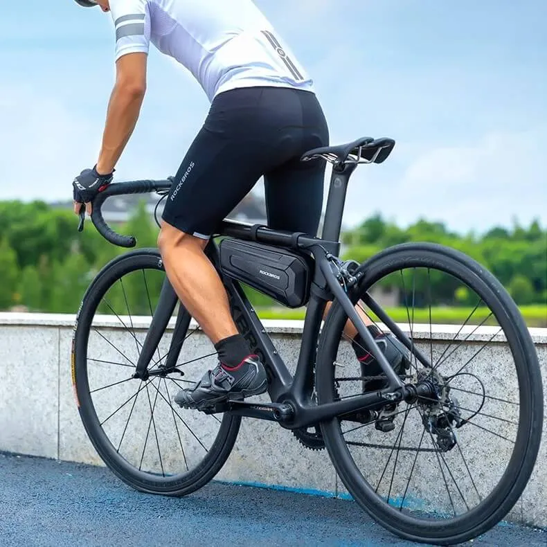 ProofFrameSatchel™ | Sacoche cadre velo imperméable et spacieuse 1.5/2.5L