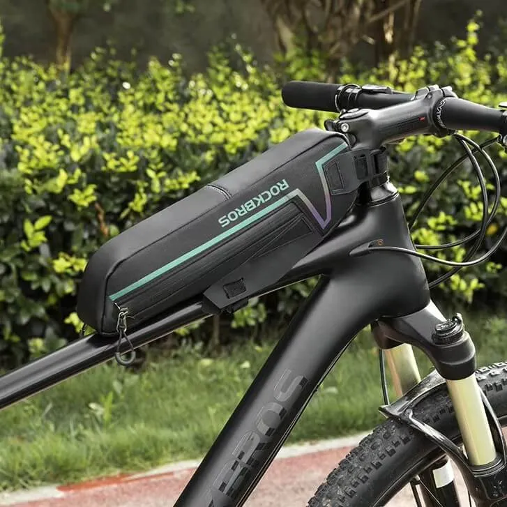 PouchproofFrame™ | Sacoche cadre velo pratique et étanche 1.5L