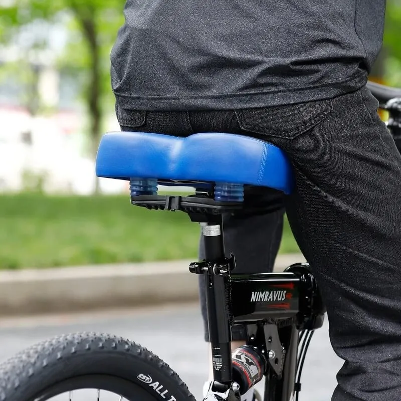 WideRide™ | Selle velo confort sans nez ergonomique