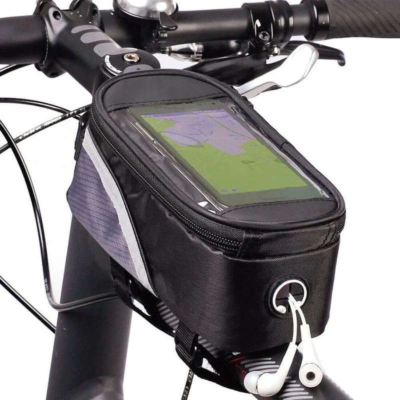 PhoneFramePack™ | Sacoche velo telephone pratique et étanche pour téléphone