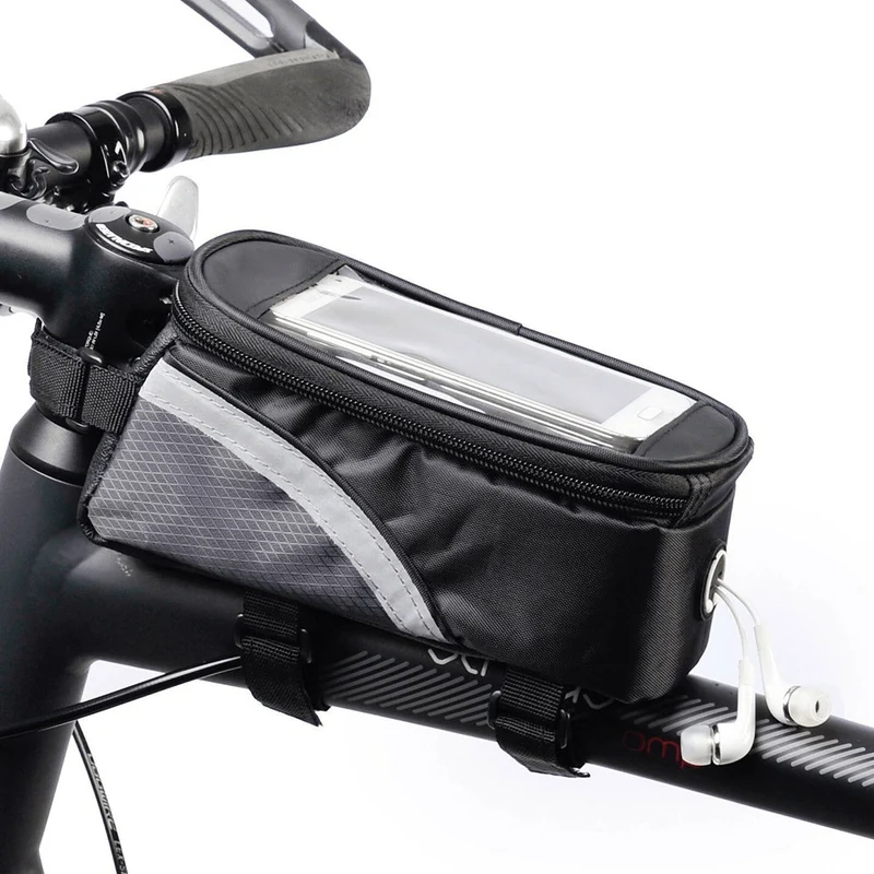 PhoneFramePack™ | Sacoche velo telephone pratique et étanche pour téléphone