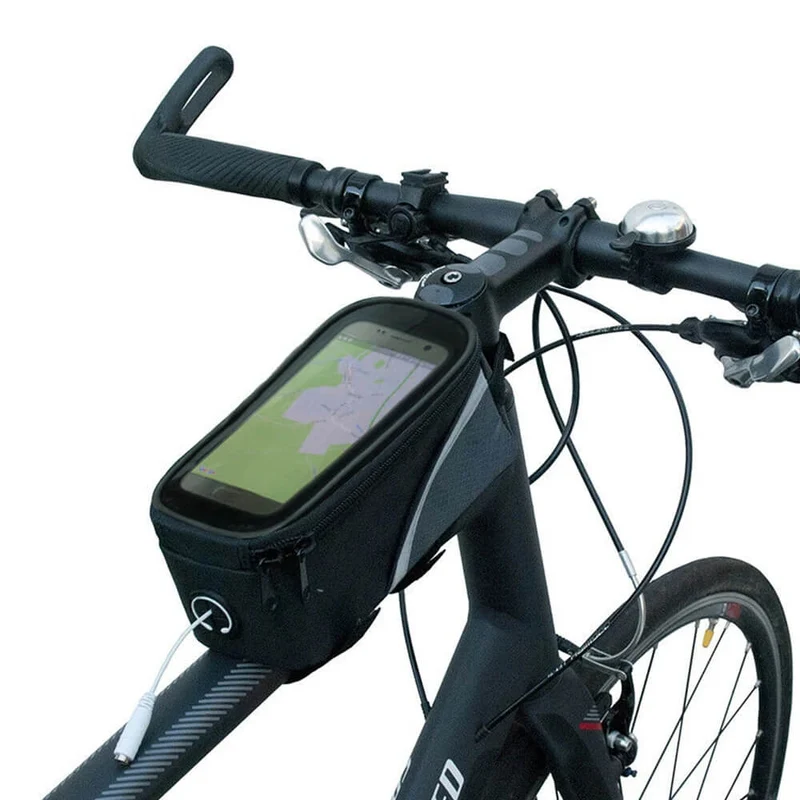 PhoneFramePack™ | Sacoche velo telephone pratique et étanche pour téléphone
