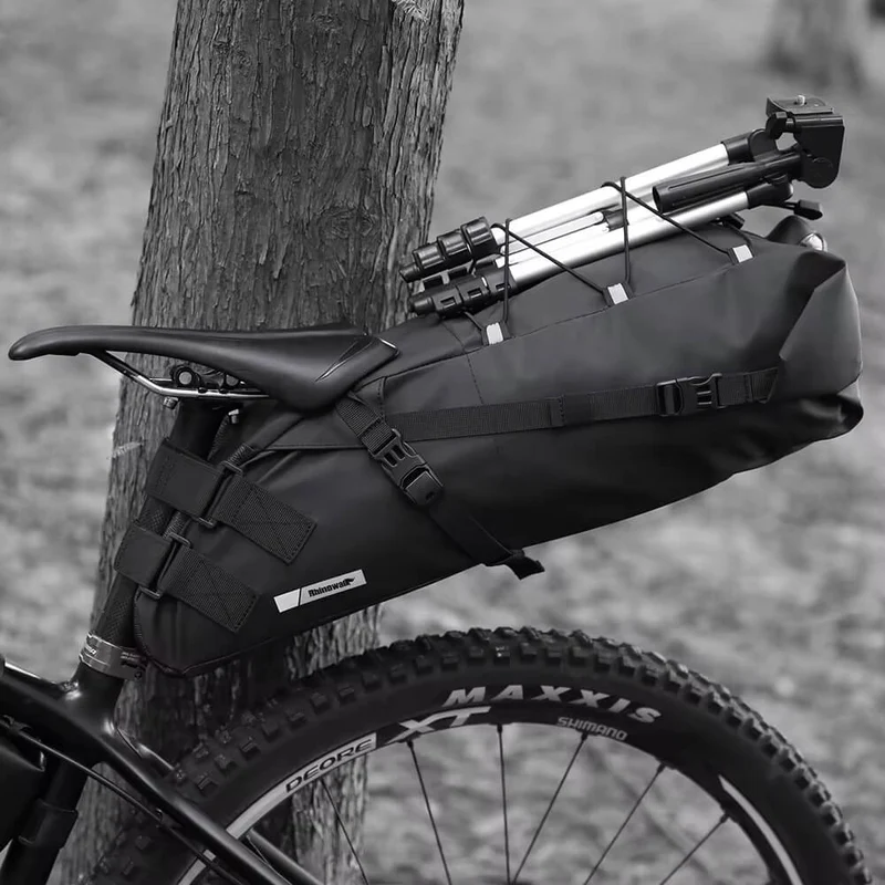 ProofSaddleLargeBag™ | Sacoche de selle 10/13L étanche et résistante à l’usure