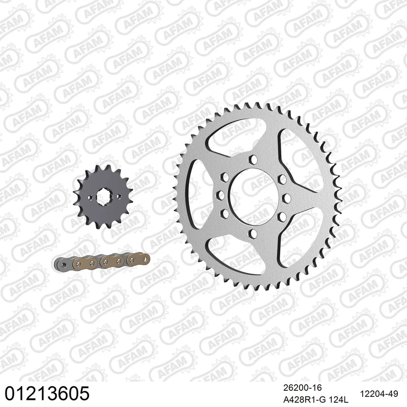 Pignon AFAM 26200 - 16 dents