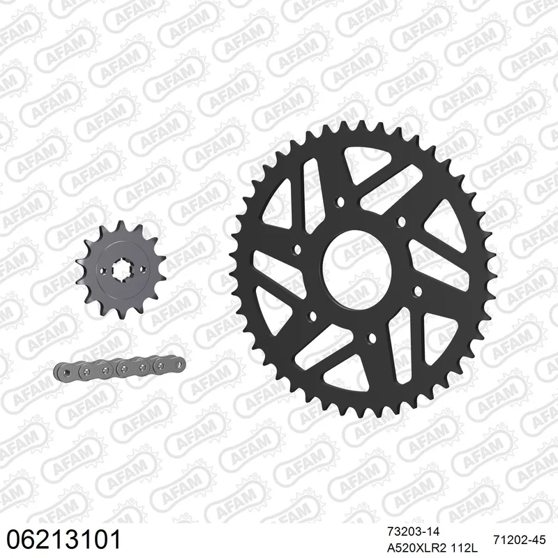 Pignon AFAM 73203 - 14 dents
