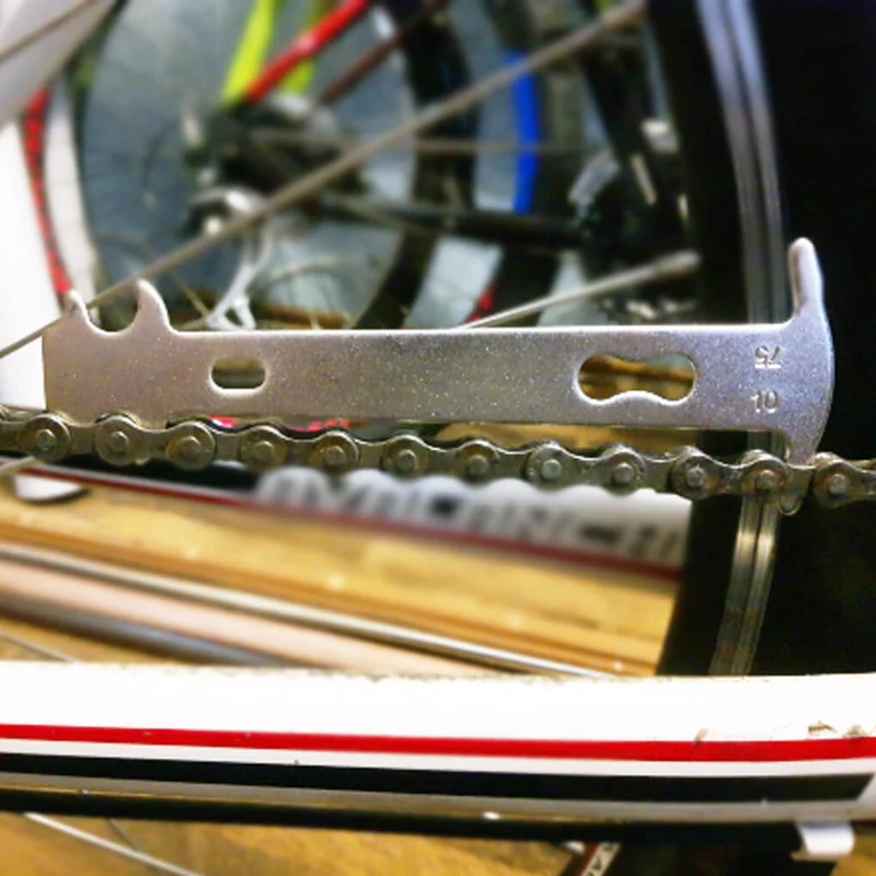 ChainGauge™ | Jauge chaine velo compacte et fiable avec mesure précise et utilisation intuitive