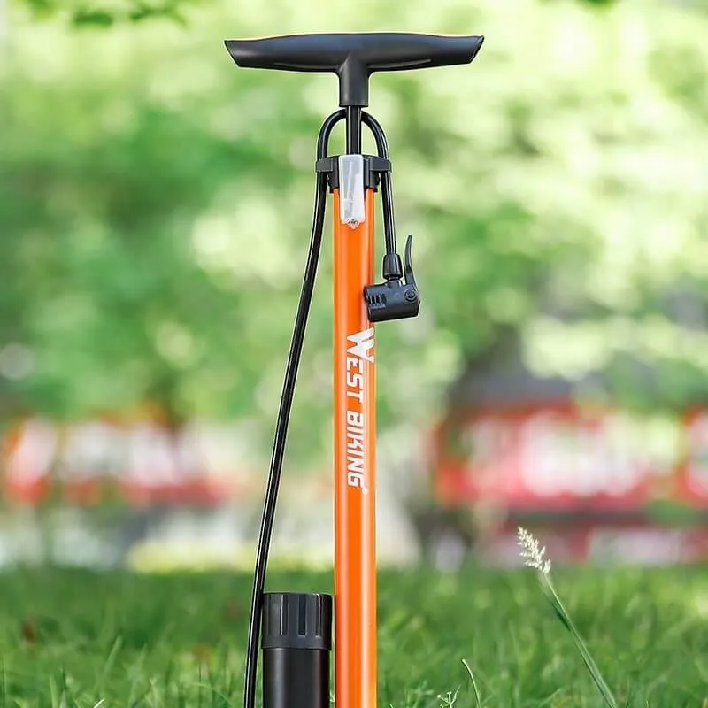 BPump™ | Pompe a velo à pied compatible Presta et Schrader
