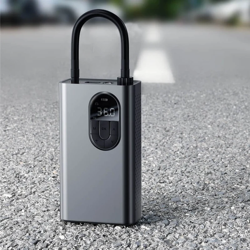 AirGo™ | Pompe velo electrique rechargeable avec affichage numérique