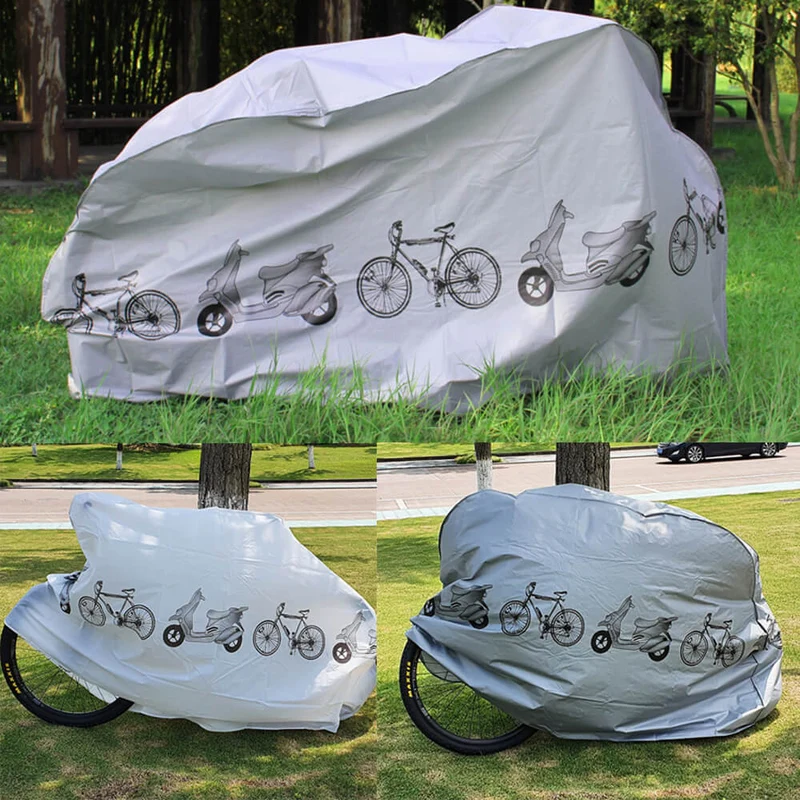 ProofBikeCover™ | Housse velo imperméable et anti-UV
