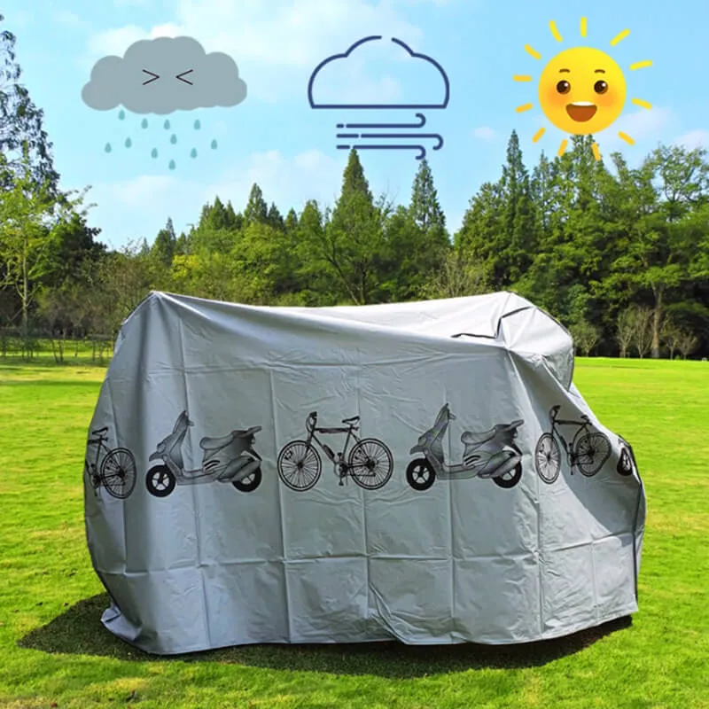 ProofBikeCover™ | Housse velo imperméable et anti-UV