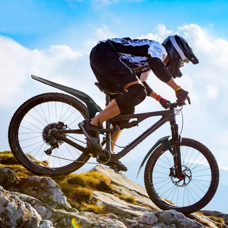 BikeFender™ | Garde boue velo avec protection efficace et installation rapide