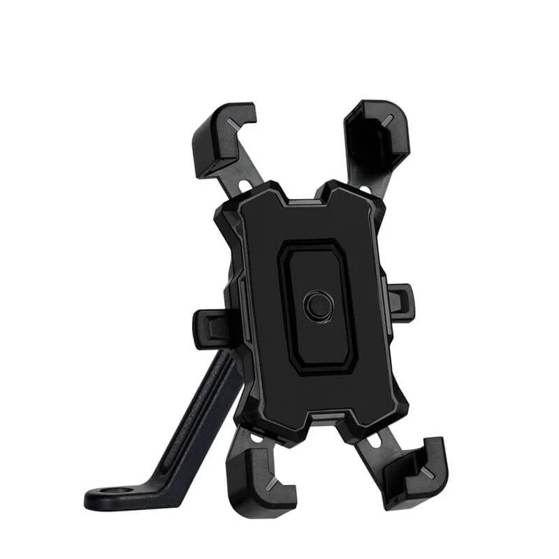 MountBikePhone™ | Support telephone velo automatique avec déverrouillage rapide et rotation 360°