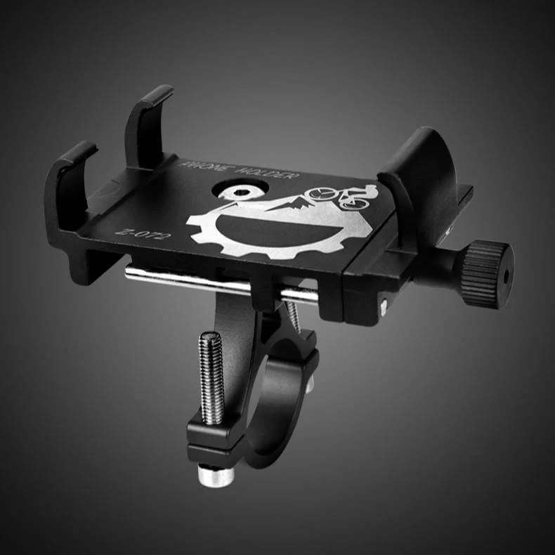 PhoneBikHolder™ | Support telephone velo ajustable pour smartphones de 3,5 à 6,5 pouces