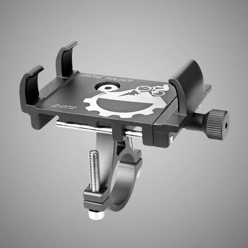 PhoneBikHolder™ | Support telephone velo ajustable pour smartphones de 3,5 à 6,5 pouces