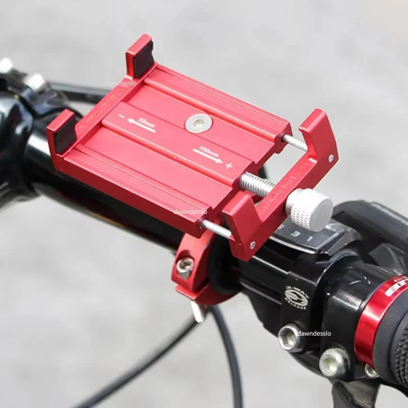 PhoneBikMount™ | Support telephone velo réglable avec fixation sans outils