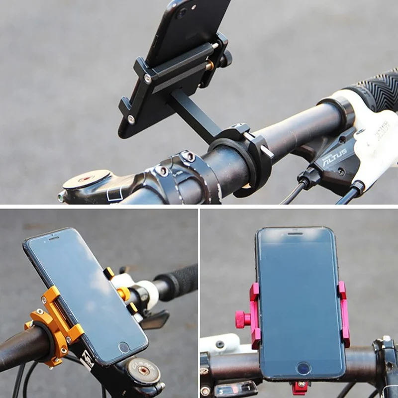 PhoneBikMount™ | Support telephone velo réglable avec fixation sans outils