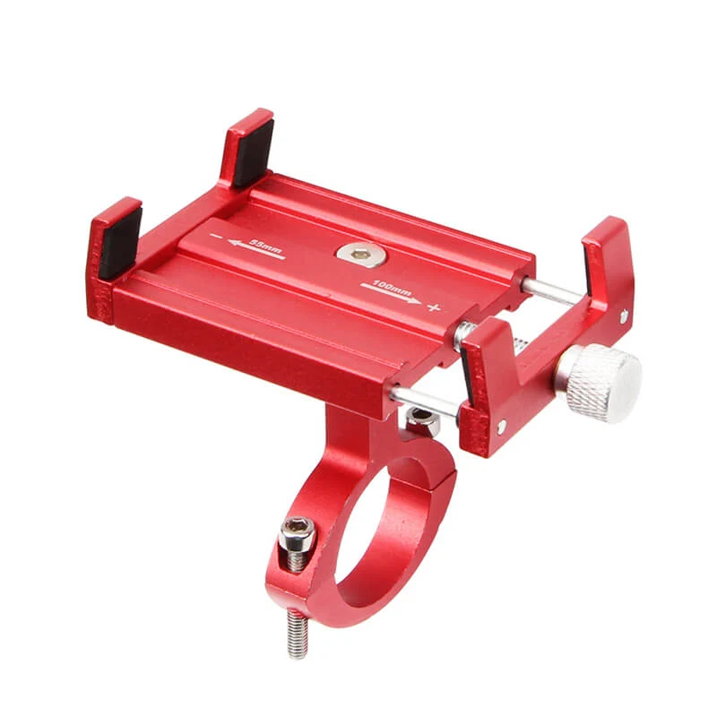 PhoneBikMount™ | Support telephone velo réglable avec fixation sans outils