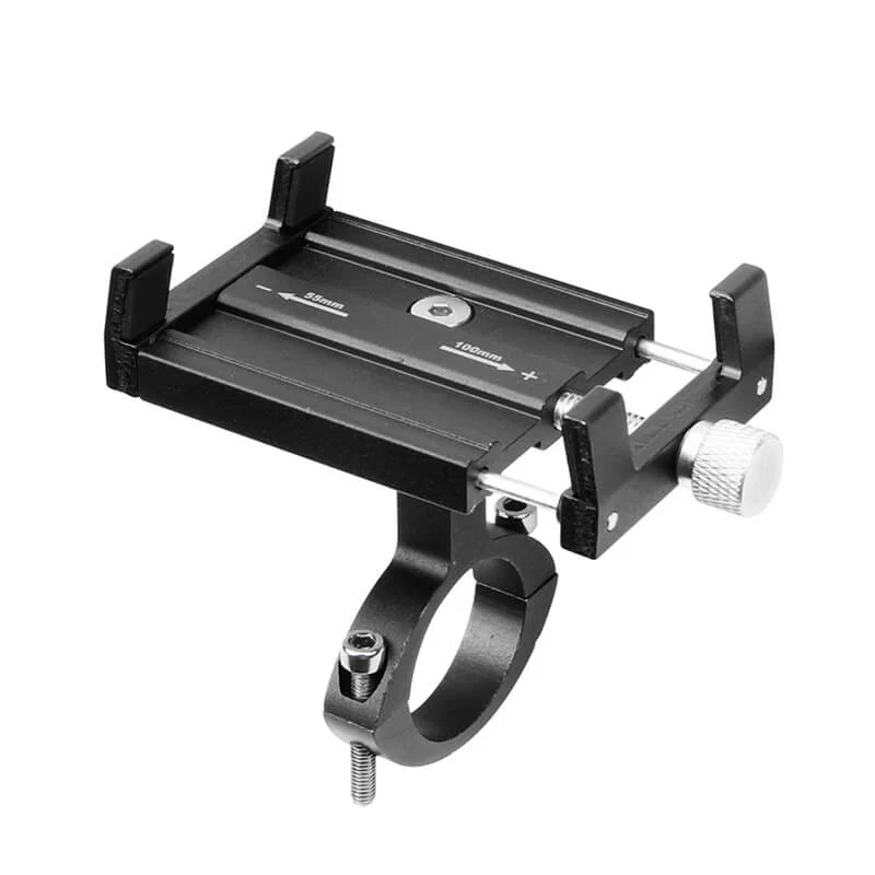 PhoneBikMount™ | Support telephone velo réglable avec fixation sans outils