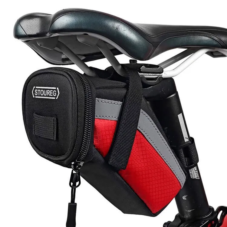 BikeBagSaddle™ | Sacoche de selle légère et étanche