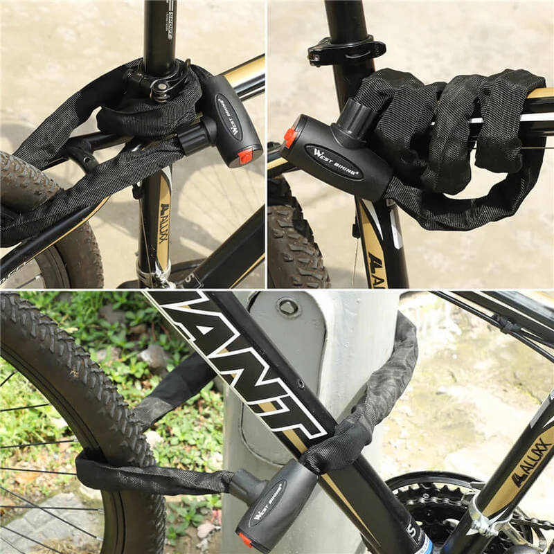 KeyLock™ | Antivol velo à clé robuste et pratique