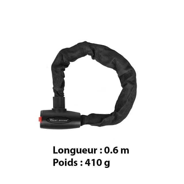 KeyLock™ | Antivol velo à clé robuste et pratique