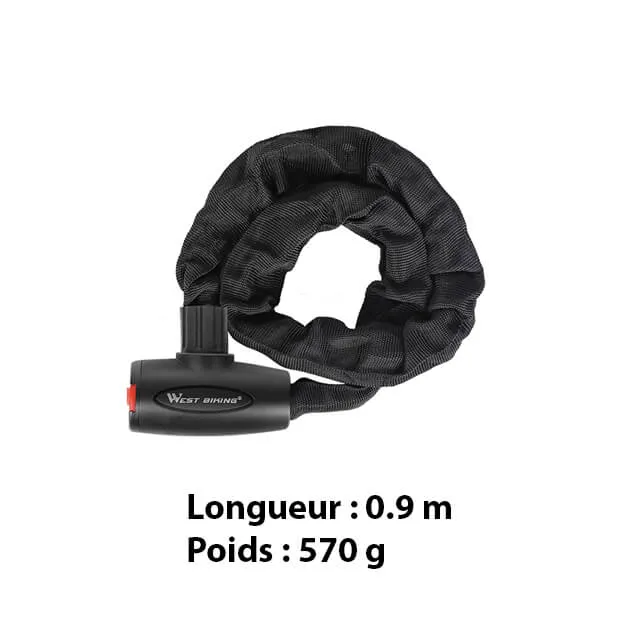 KeyLock™ | Antivol velo à clé robuste et pratique