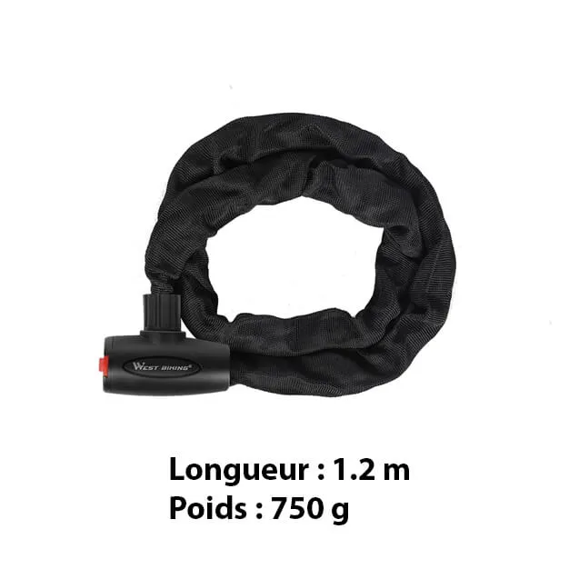 KeyLock™ | Antivol velo à clé robuste et pratique