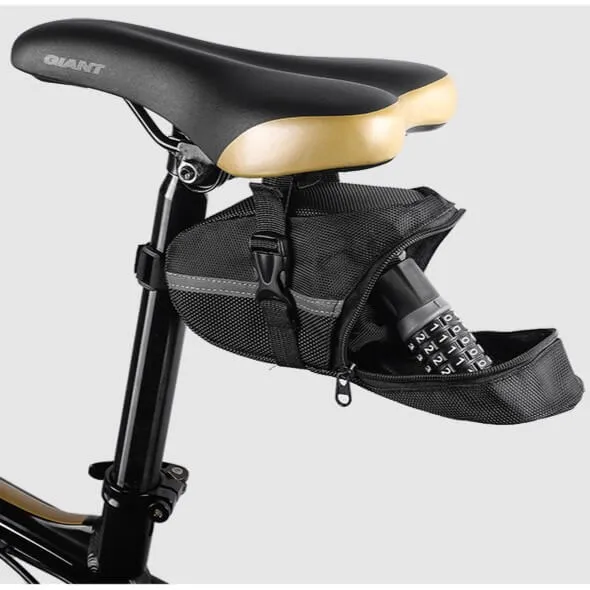 CodeLock™ | Antivol velo flexible à code 5 chiffres pour un verrouillage sans clé