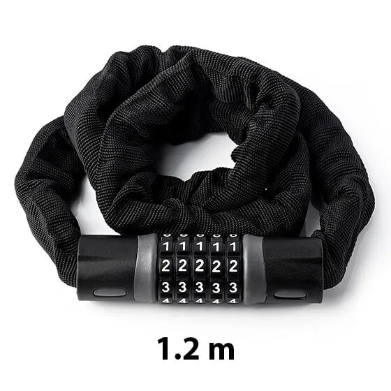 CodeLock™ | Antivol velo flexible à code 5 chiffres pour un verrouillage sans clé